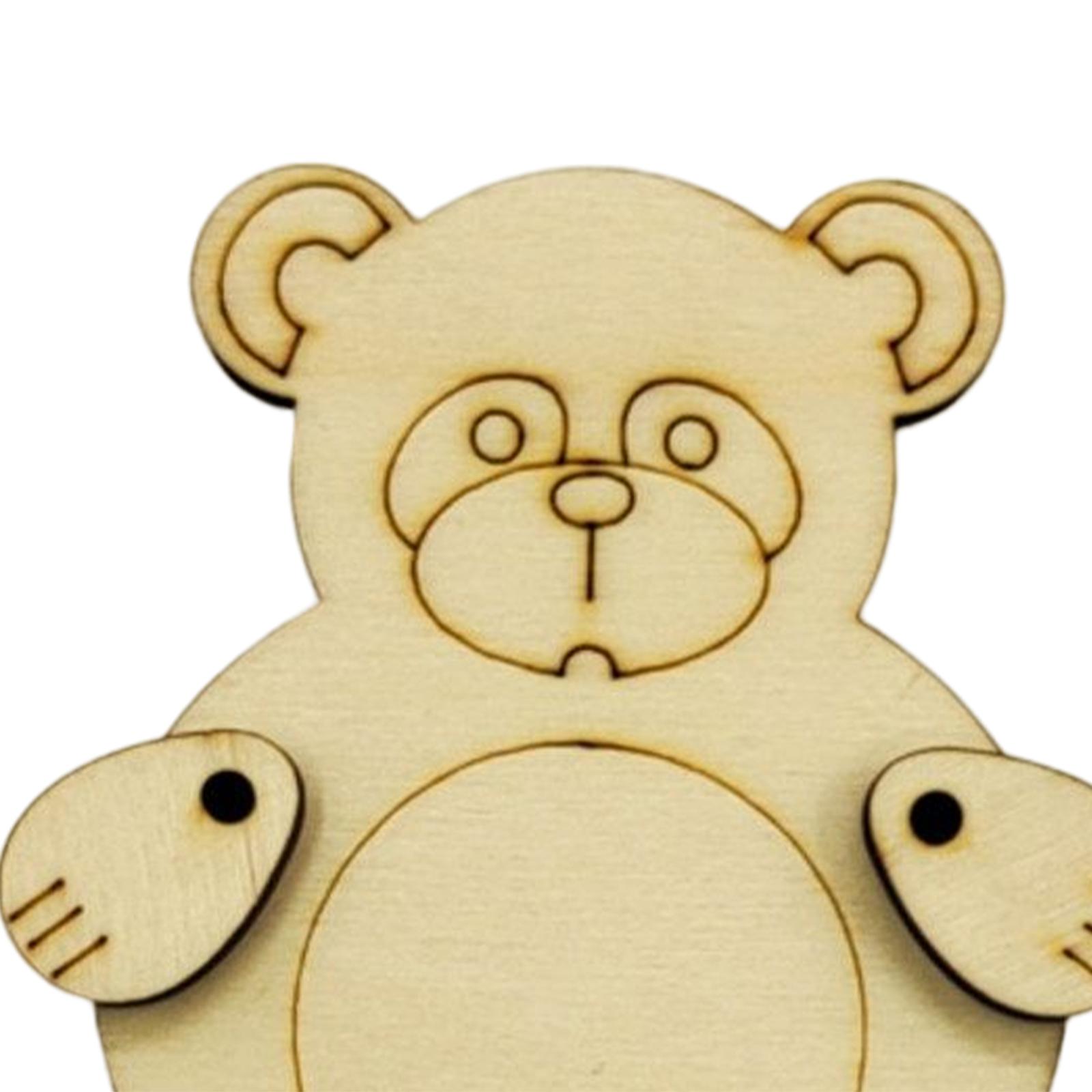Montessori Wooden Busy Board Toddler - Ahşap Montessori Aktivite Panosu Parçaları, Küçük