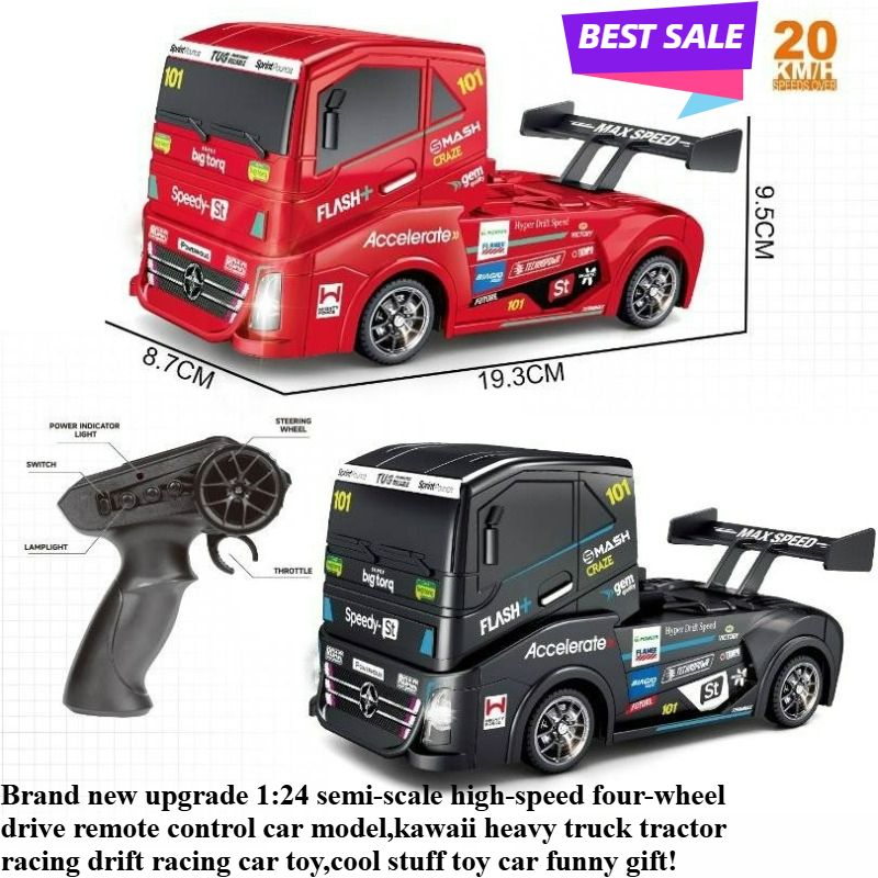 Rc Drift Car 1 24 Scale 4Wd - Cool Stuff Oyuncak Araba Komik Hediye-Sıcak