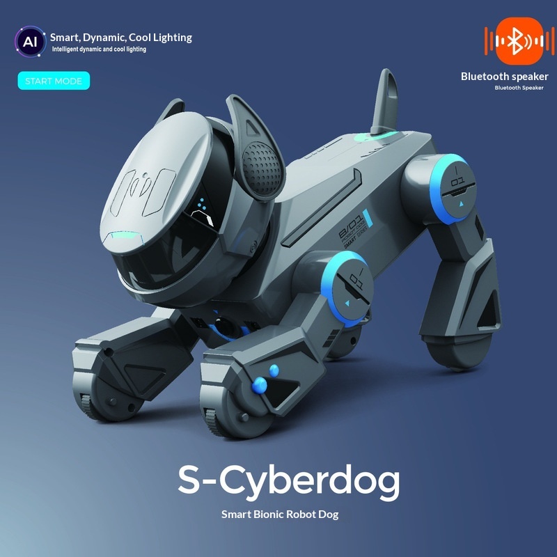 Remote Control Toys - S Cyberdog Akıllı Robot Köpek, Yapay