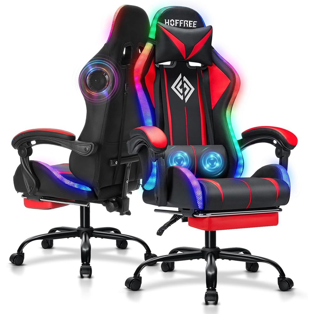 Video Games - Bluetooth Hoparlörlü ve LED Işıklı RGB