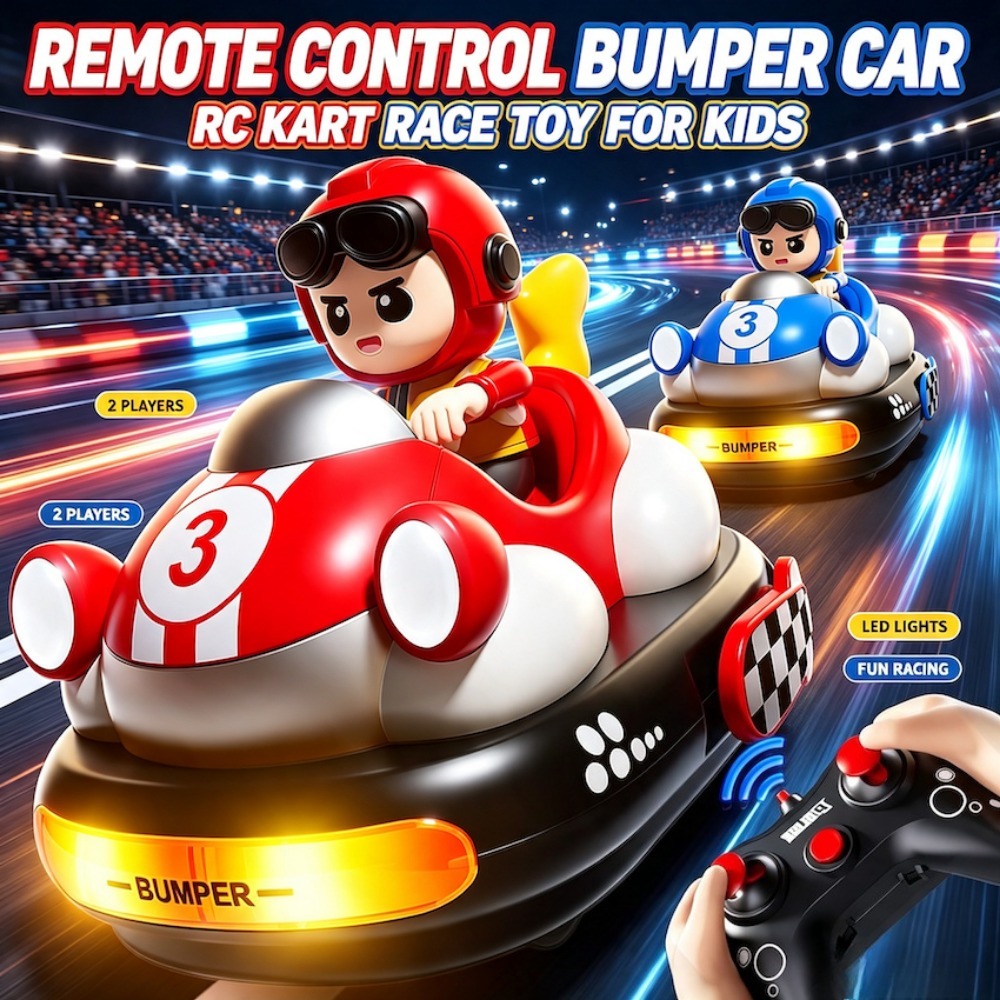 Remote Control Toys - Uzaktan Kumandalı Kart Yarış Arabası Oyuncak,