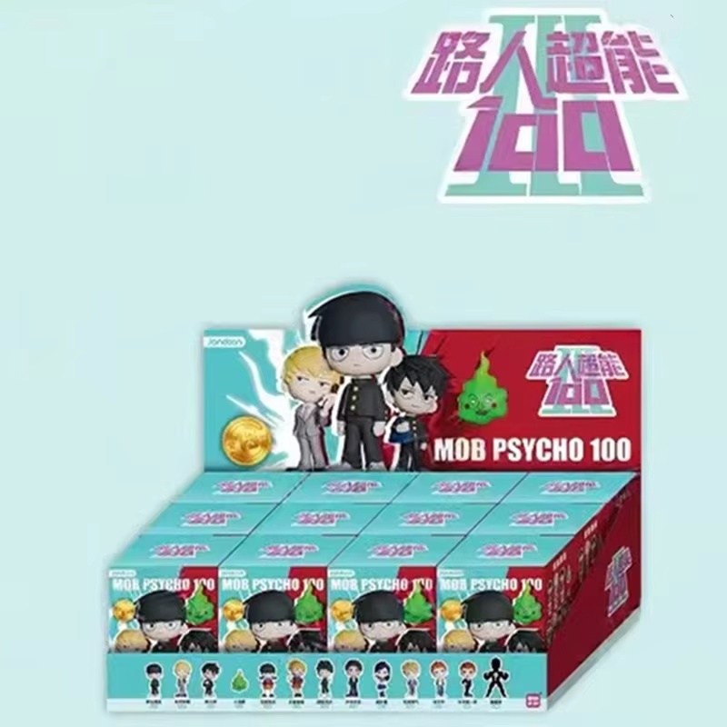 Anime Action Figure Blind Box - Cottontail Mob Psycho 100 Mini Figürler,