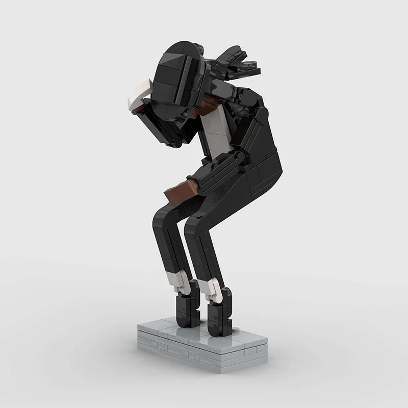 Building Blocks - MOC Michael Jackson Yapım Seti, Pop