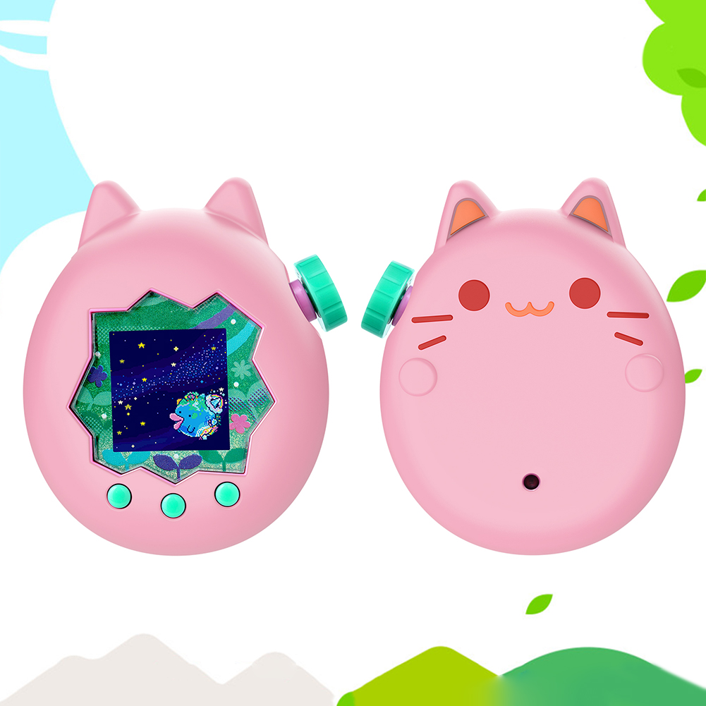 Tamagotchi Electronic Pet Virtual - Tamagotch Paradise için Yumuşak Silikon Kılıf,