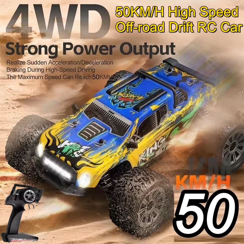 50KM/H Yüksek Hızlı 1:16 Ölçek - Rc Drift Car 1 24 Scale 4Wd incelemesi ve fiyatı