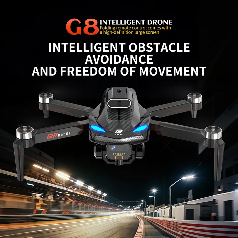 Orijinal G8 GPS Katlanabilir D - Fpv Brushless Rc Drone 4K incelemesi ve fiyatı