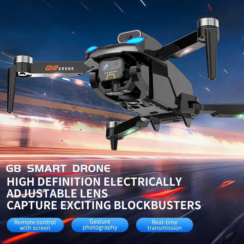 Orijinal G8 GPS Katlanabilir D - Fpv Brushless Rc Drone 4K incelemesi ve fiyatı