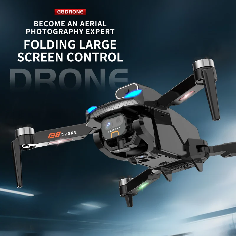 Orijinal G8 GPS Katlanabilir D - Fpv Brushless Rc Drone 4K incelemesi ve fiyatı