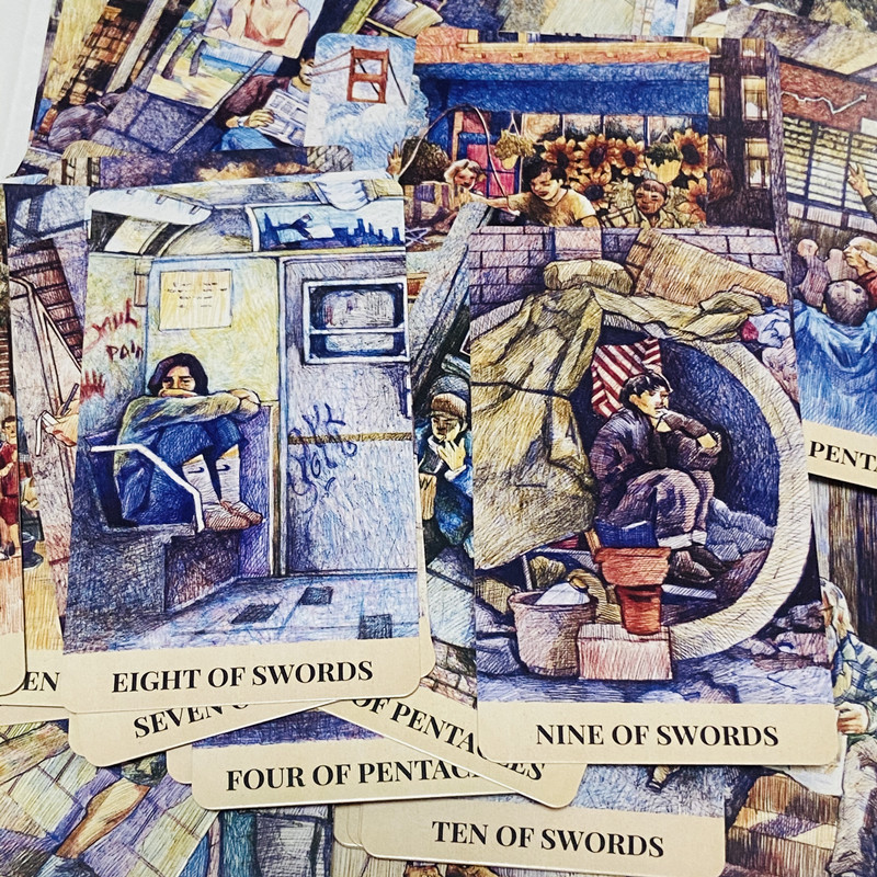 Şehir Labirenti Tarot Kartları - Tarot Cards Deck With Guidebook incelemesi ve fiyatı