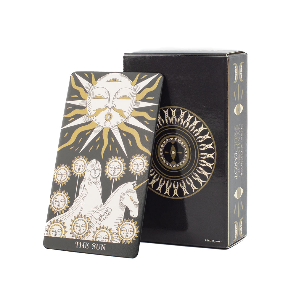 78 Adet Detaylı Kullanım Kılav - Tarot Cards Deck With Guidebook incelemesi ve fiyatı