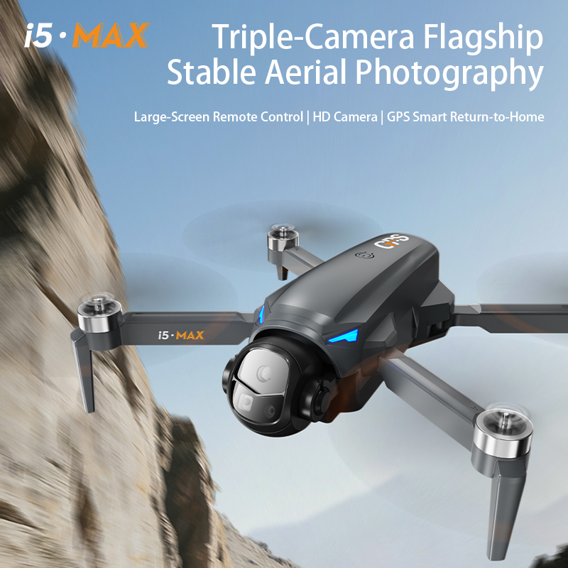 Orijinal i5 MAX GPS Engel Algı - Fpv Brushless Rc Drone 4K incelemesi ve fiyatı