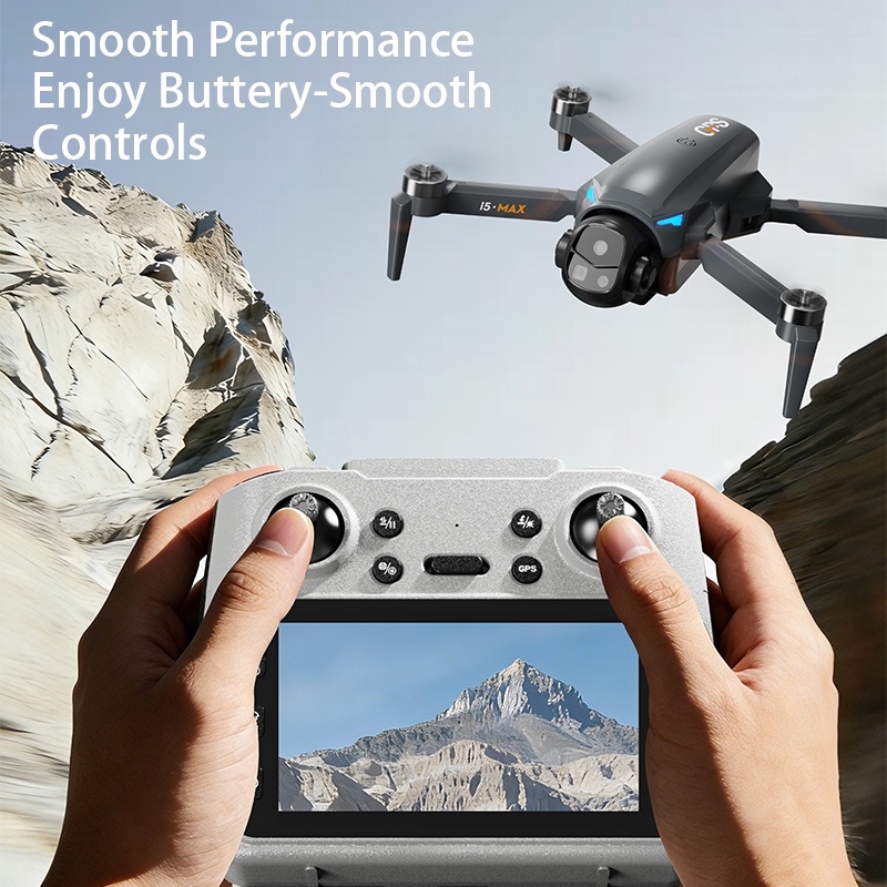 Orijinal i5 MAX GPS Engel Algı - Fpv Brushless Rc Drone 4K incelemesi ve fiyatı