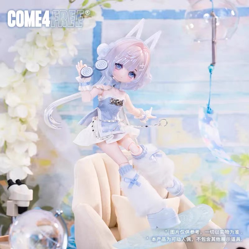 1/8 Ölçekli BJD Bebek Mitian Ü - Anime Action Figure Blind Box incelemesi ve fiyatı