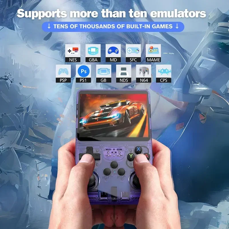 Yeni R36S Retro El Oyun Konsol - Retro Handheld Game Console R36S incelemesi ve fiyatı