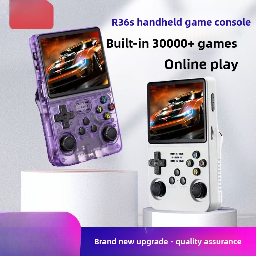 R36S Açık Kaynaklı El Tipi Oyu - Retro Handheld Game Console R36S incelemesi ve fiyatı