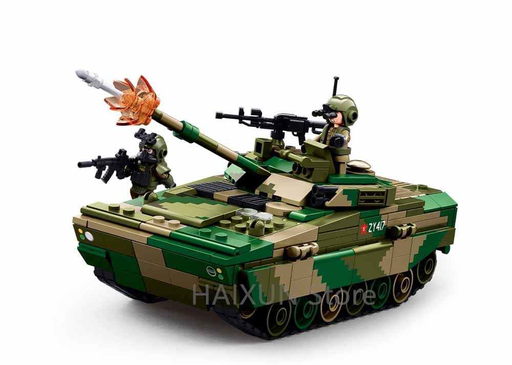 Sluban Yapım Seti Boy ZBD-04AS - Lego Compatible Military Tank incelemesi ve fiyatı