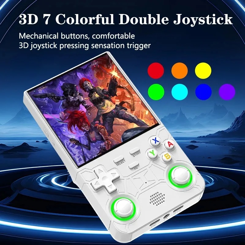FLLAPT R36Ultra Retro El Video - Retro Handheld Game Console R36S incelemesi ve fiyatı