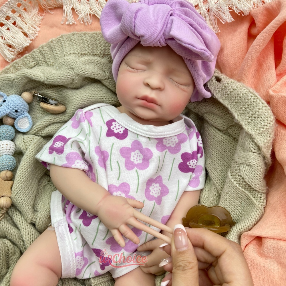 Gerçekçi 17 inç Tam Silikon Ye - Reborn Baby Doll Silicone Realistic incelemesi ve fiyatı