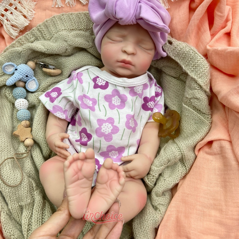 Gerçekçi 17 inç Tam Silikon Ye - Reborn Baby Doll Silicone Realistic incelemesi ve fiyatı