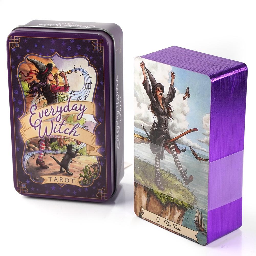 10.3*6 cm Gündelik Cadı Tarot  - Tarot Cards Deck With Guidebook incelemesi ve fiyatı