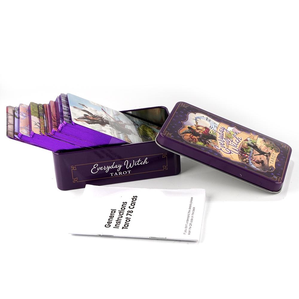 10.3*6 cm Gündelik Cadı Tarot  - Tarot Cards Deck With Guidebook incelemesi ve fiyatı