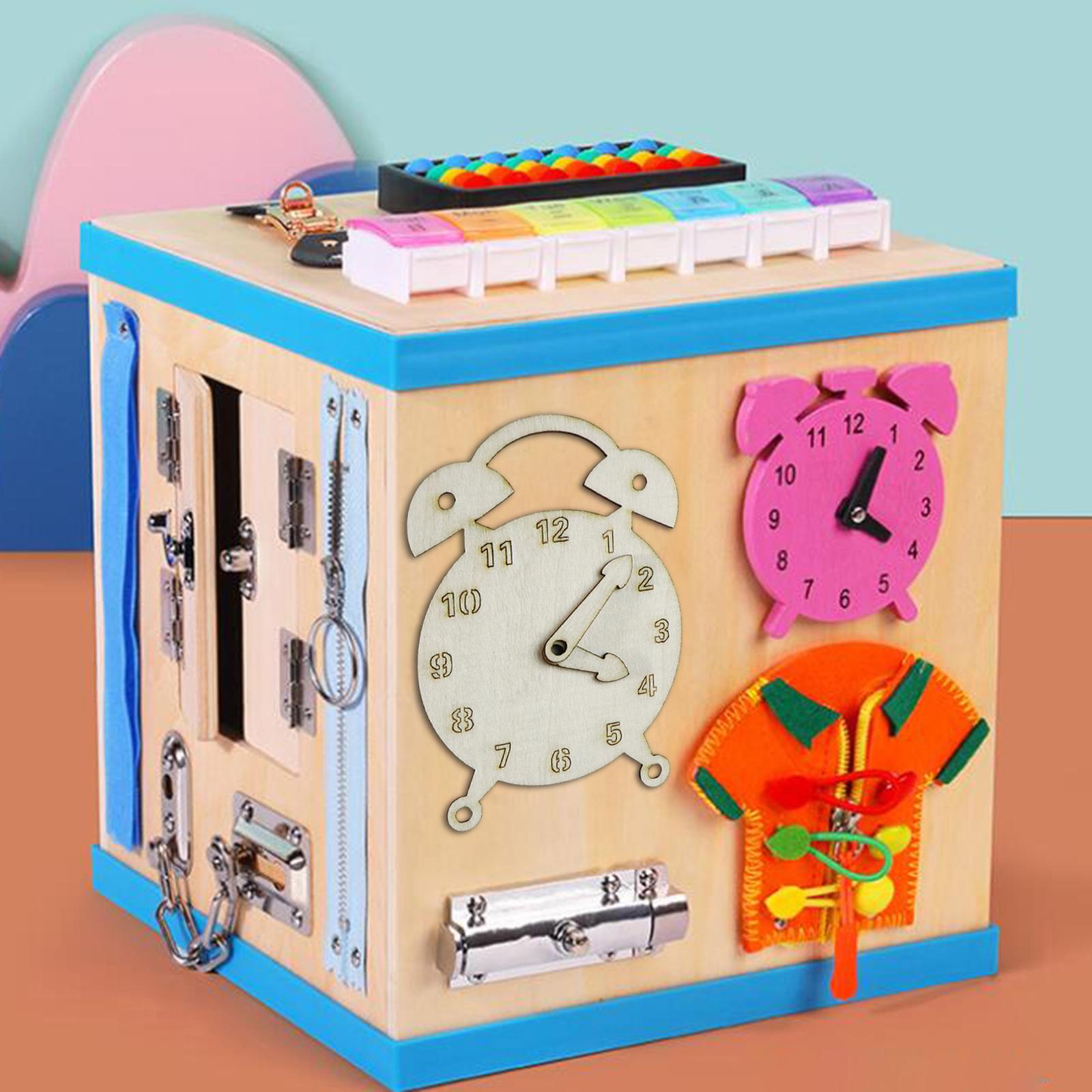 Montessori Ahşap Aktivite Pano - Montessori Wooden Busy Board Toddler incelemesi ve fiyatı