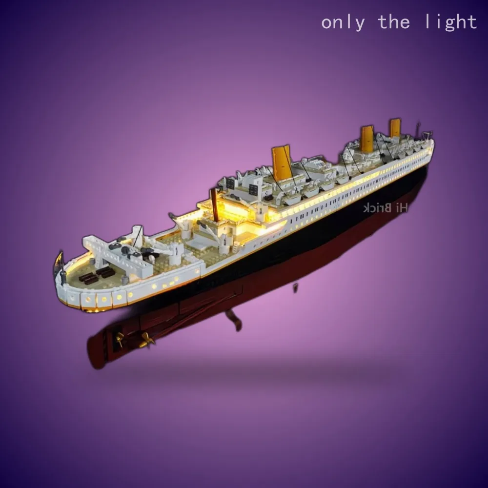 Titanic gemisi için 10294 yapı - Building Blocks incelemesi ve fiyatı