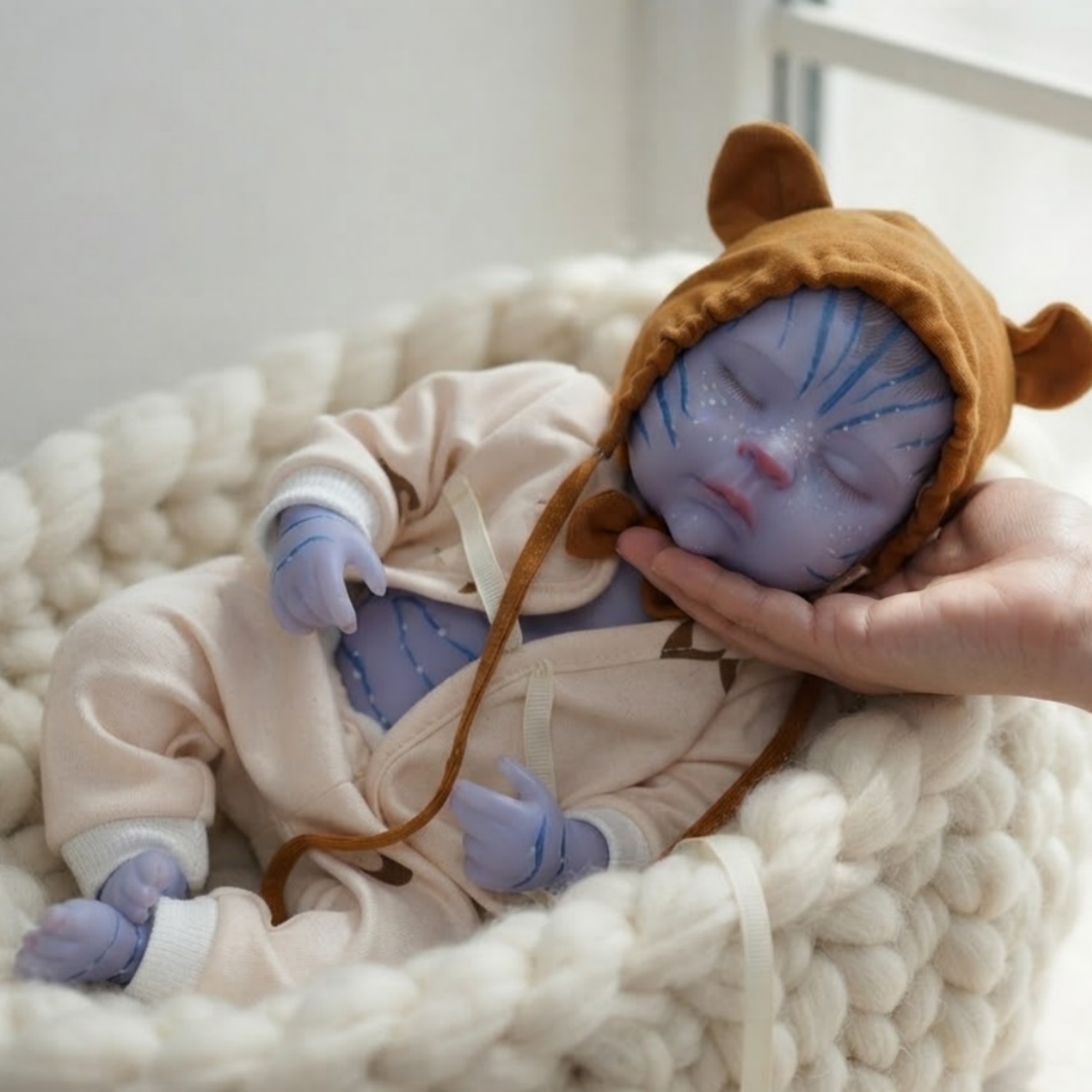 13 İnç Boyunda, Karanlıkta Par - Reborn Baby Doll Silicone Realistic incelemesi ve fiyatı
